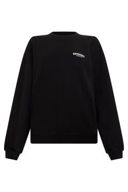 Represent Crew neck sweatshirt in cotton