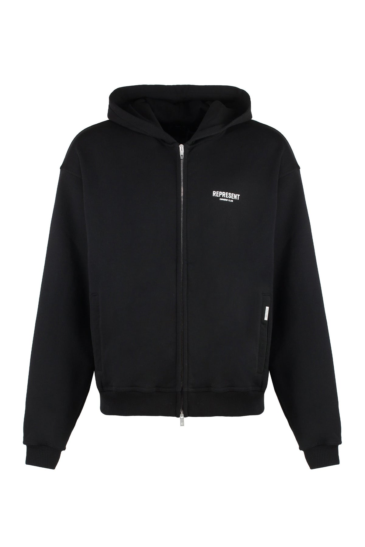 Represent Full zip cotton hoodie