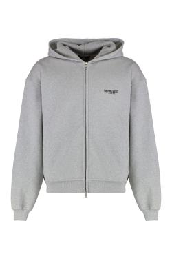 Represent Cotton full-zip hoodie