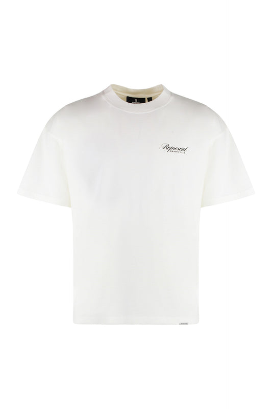Represent Cotton crew-neck T-shirt