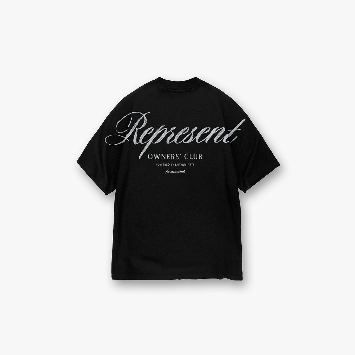 Represent Represent owners club script t-shirt