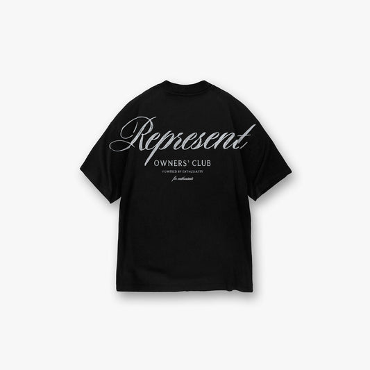 Represent Represent owners club script t-shirt