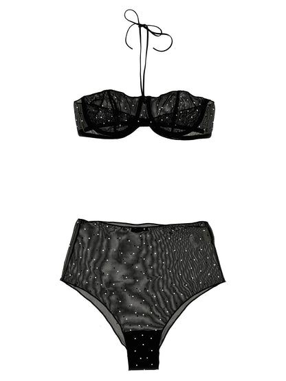 'Gem Necklace' set Underwear, body