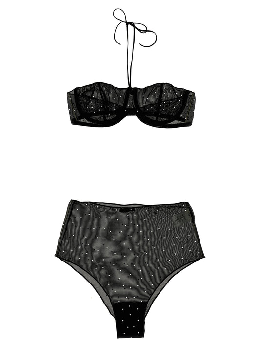 'Gem Necklace' set Underwear, body
