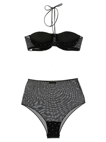 'Gem Necklace' set Underwear, body