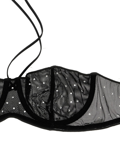 'Gem Necklace' set Underwear, body