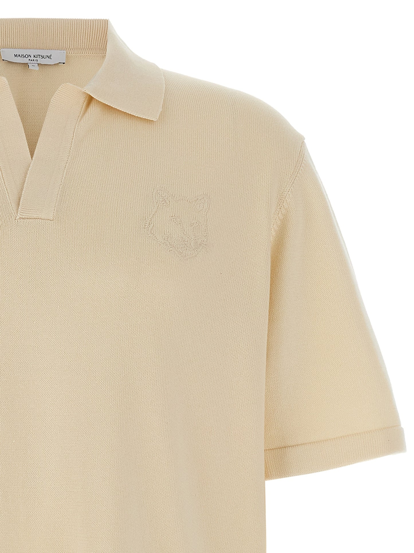 'Bold Fox Head' polo shirt Polo