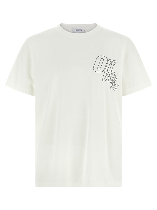 'Outline Arrow Slim' T-shirt T-shirt