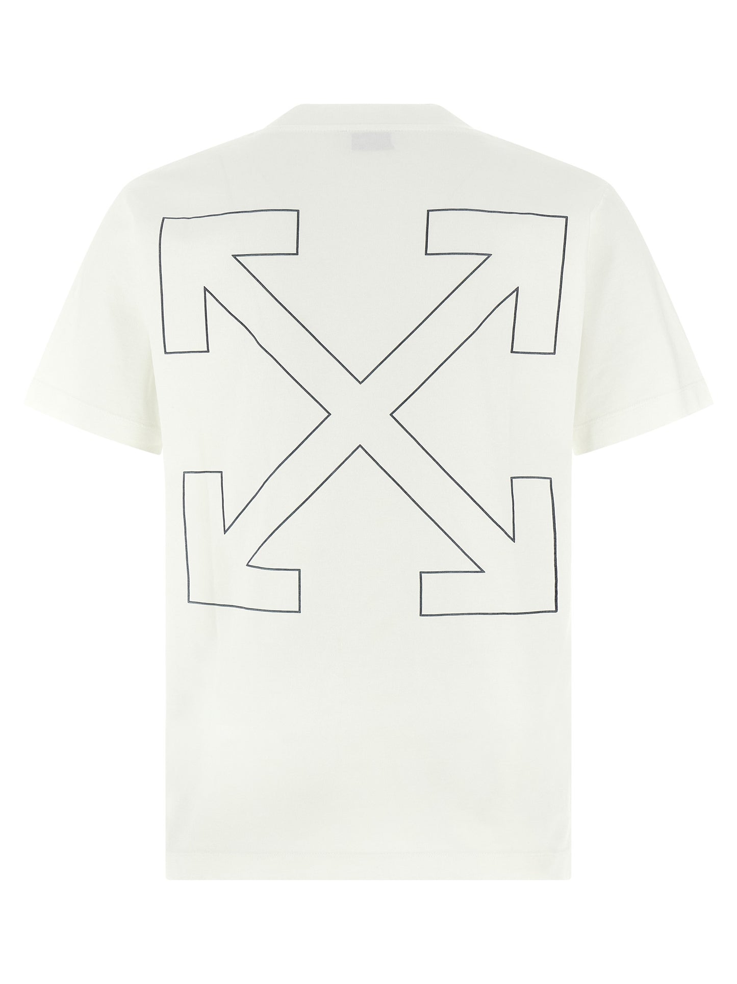 'Outline Arrow Slim' T-shirt T-shirt