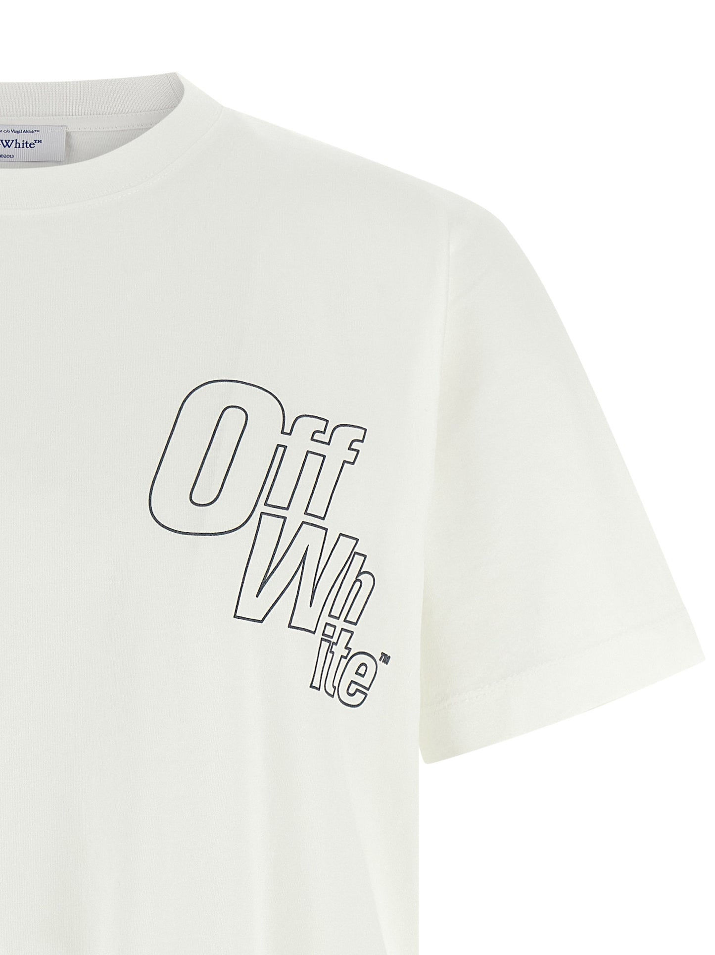'Outline Arrow Slim' T-shirt T-shirt