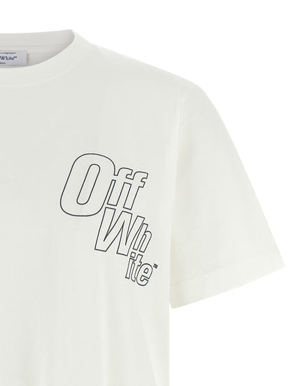 'Outline Arrow Slim' T-shirt T-shirt
