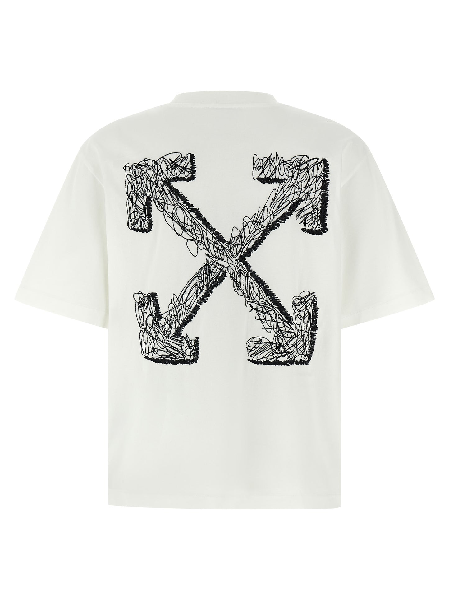 'Scribble Arrow Skate' T-shirt T-shirt