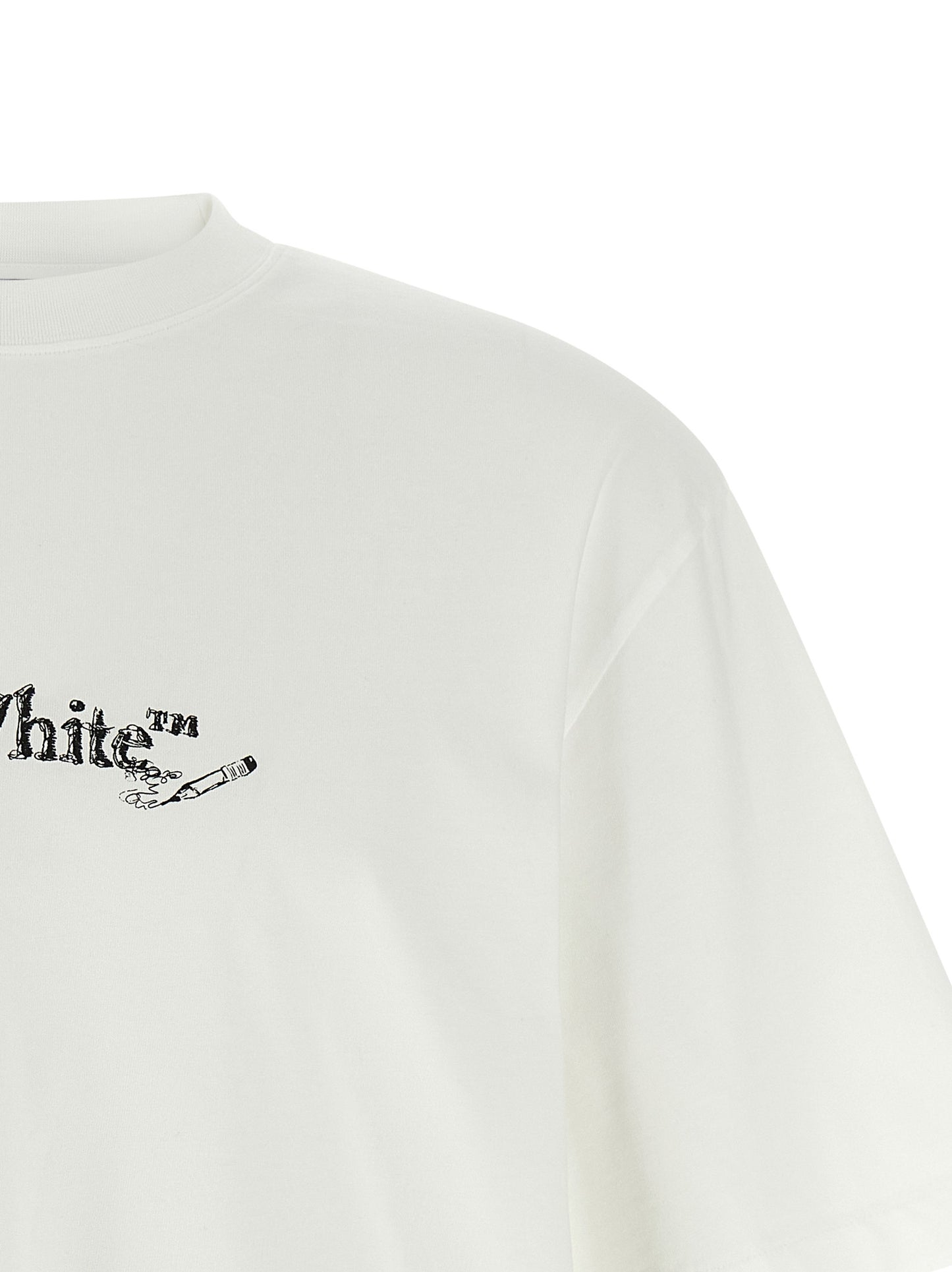 'Scribble Arrow Skate' T-shirt T-shirt