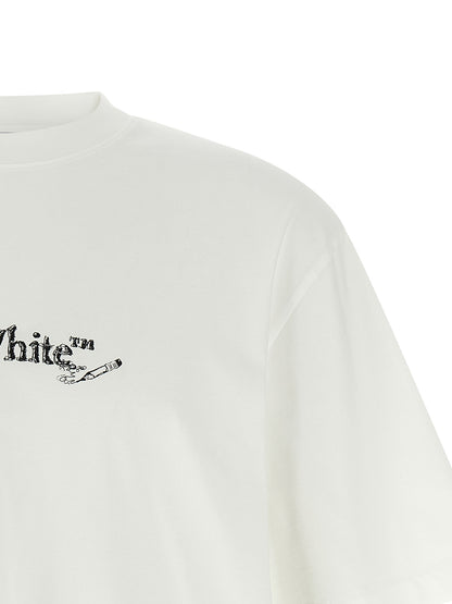 'Scribble Arrow Skate' T-shirt T-shirt