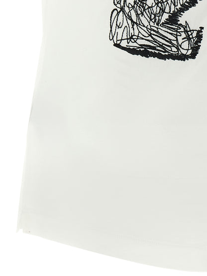 'Scribble Arrow Skate' T-shirt T-shirt