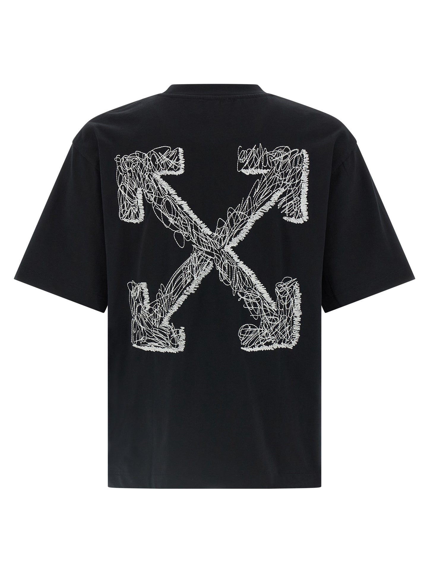'Scribble Arrow Skate' T-shirt T-shirt