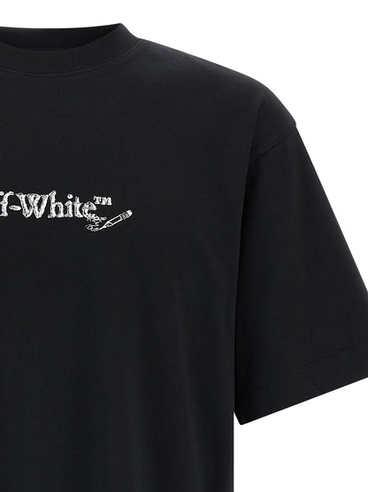 'Scribble Arrow Skate' T-shirt T-shirt