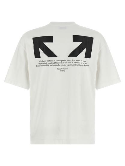 'Half Arrow Skate' T-shirt T-shirt