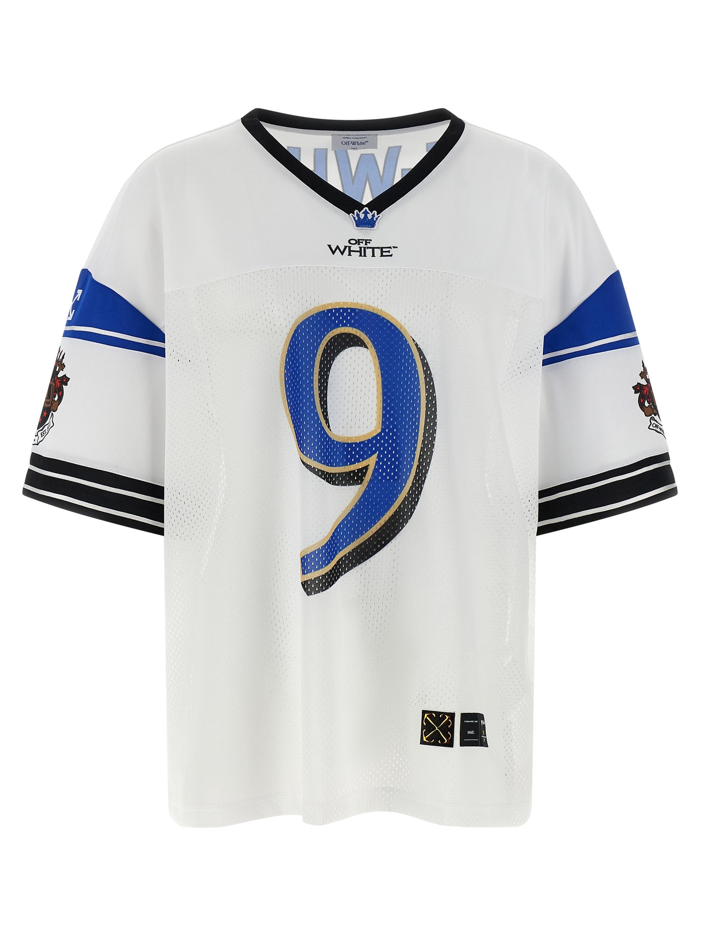 'Crown Sublmesh Football' T-shirt T-shirt