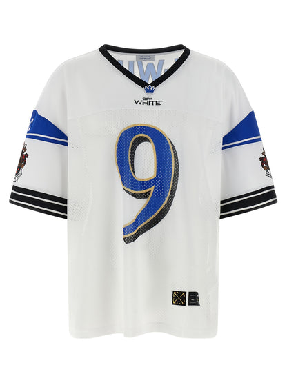 'Crown Sublmesh Football' T-shirt T-shirt