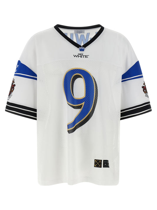 'Crown Sublmesh Football' T-shirt T-shirt