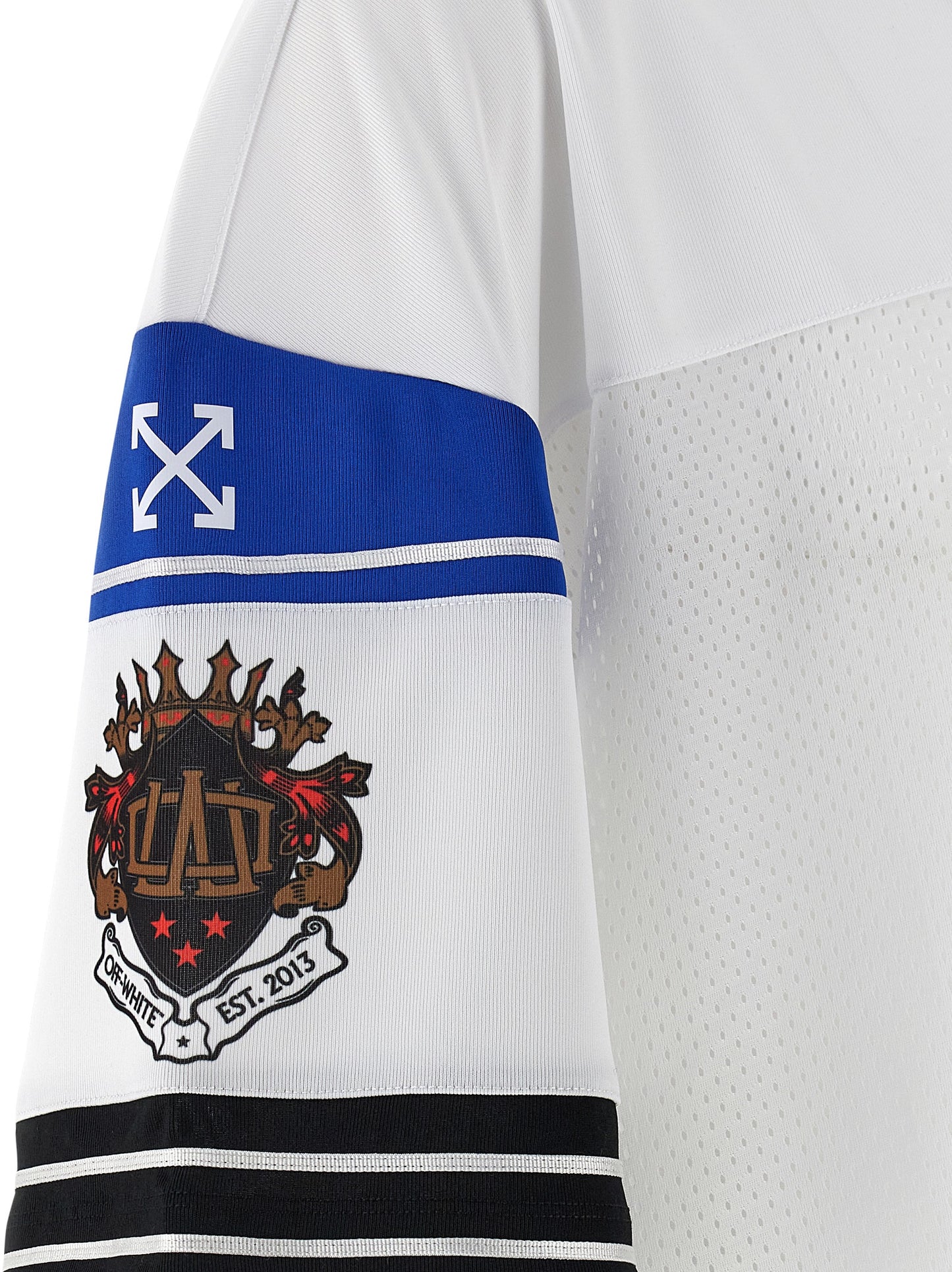 'Crown Sublmesh Football' T-shirt T-shirt