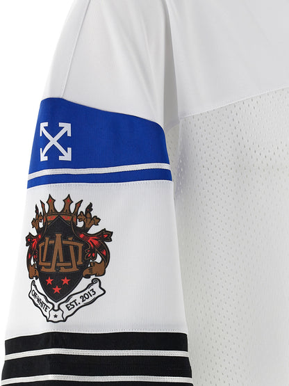 'Crown Sublmesh Football' T-shirt T-shirt