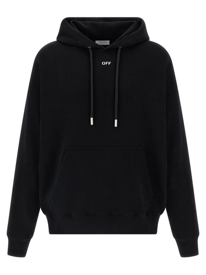 'Brush Arrow Skate' hoodie Sweatshirt