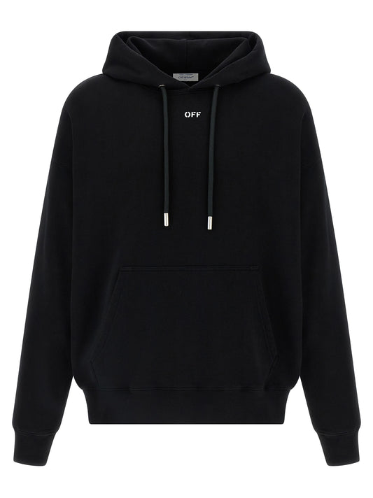 'Brush Arrow Skate' hoodie Sweatshirt