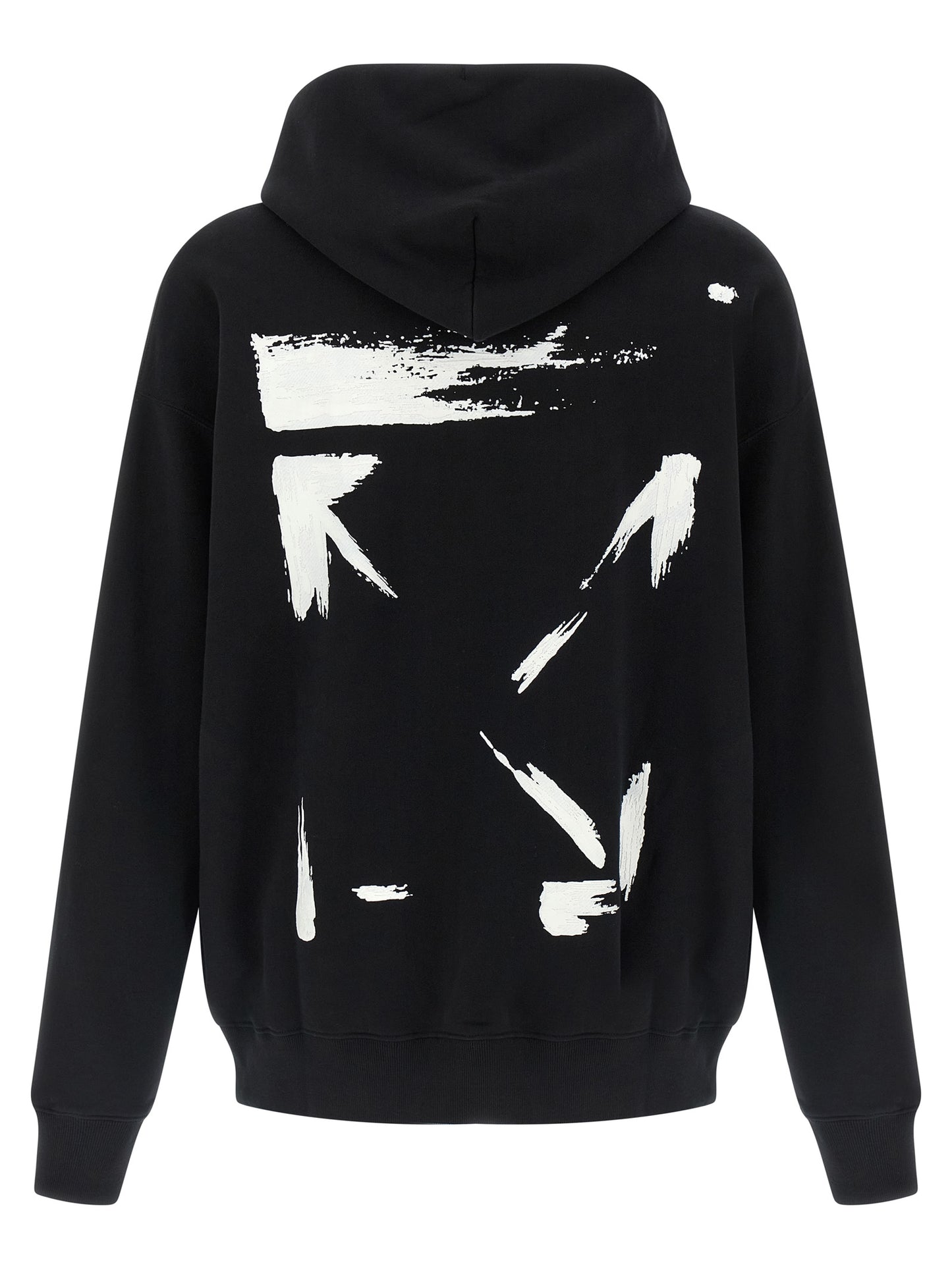 'Brush Arrow Skate' hoodie Sweatshirt