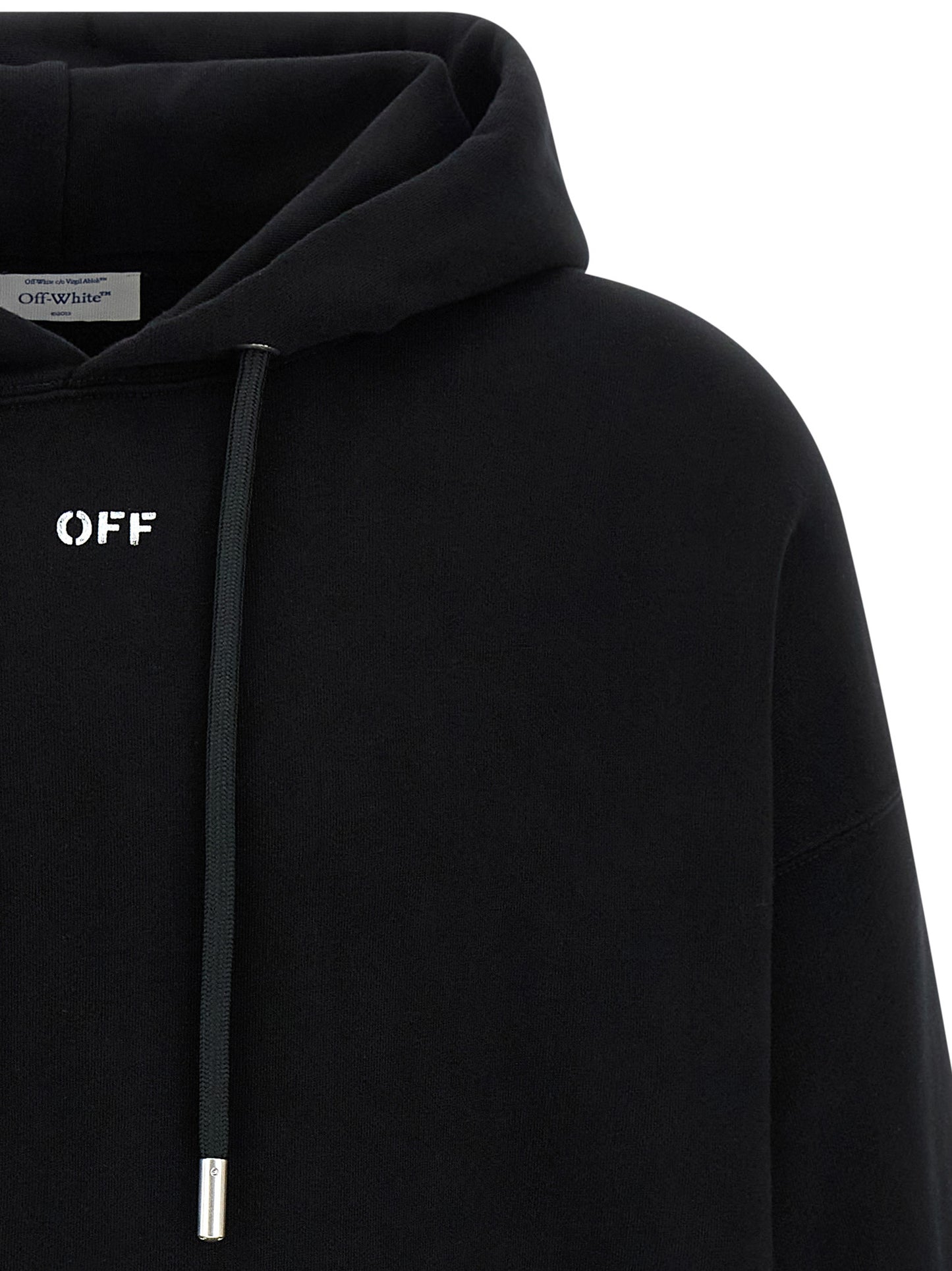 'Brush Arrow Skate' hoodie Sweatshirt