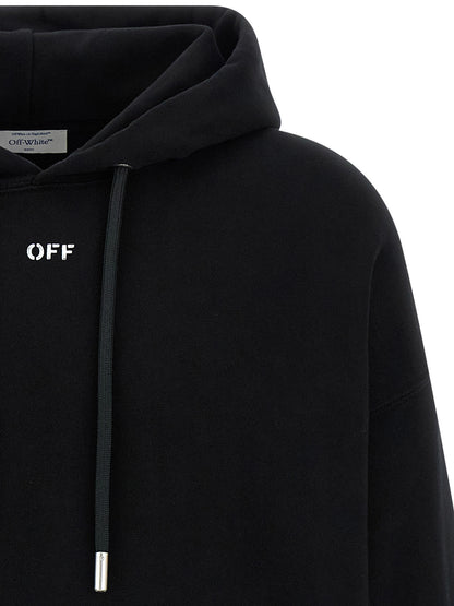 'Brush Arrow Skate' hoodie Sweatshirt