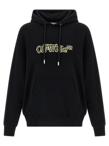 'Cloudy Arrow Skate' hoodie Sweatshirt