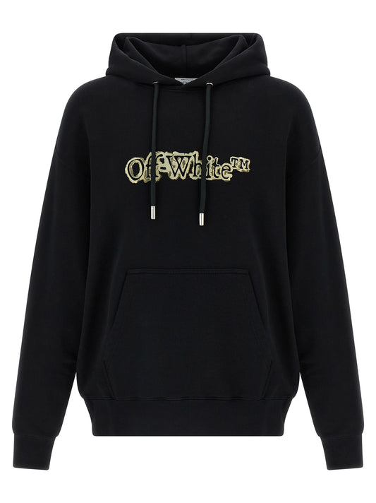 'Cloudy Arrow Skate' hoodie Sweatshirt