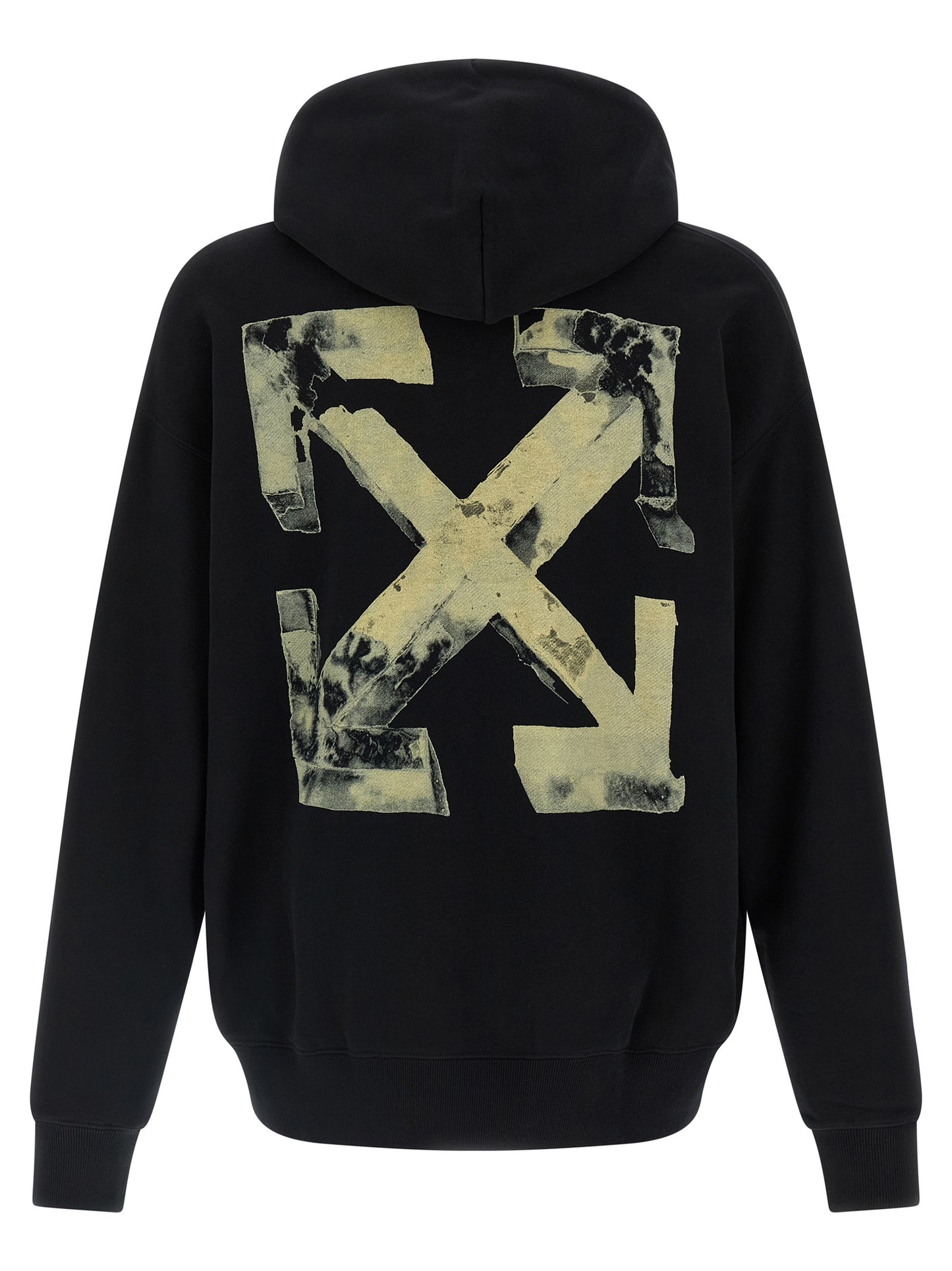 'Cloudy Arrow Skate' hoodie Sweatshirt