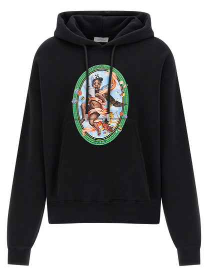 'Fresco oval' hoodie Sweatshirt