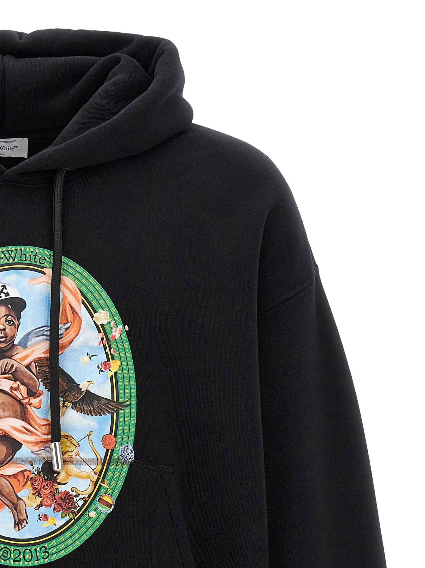'Fresco oval' hoodie Sweatshirt