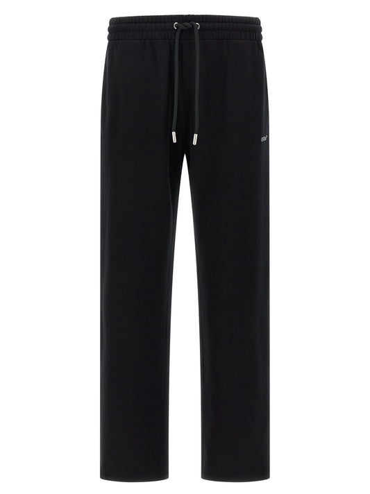 'Scribble Diag' joggers Pants