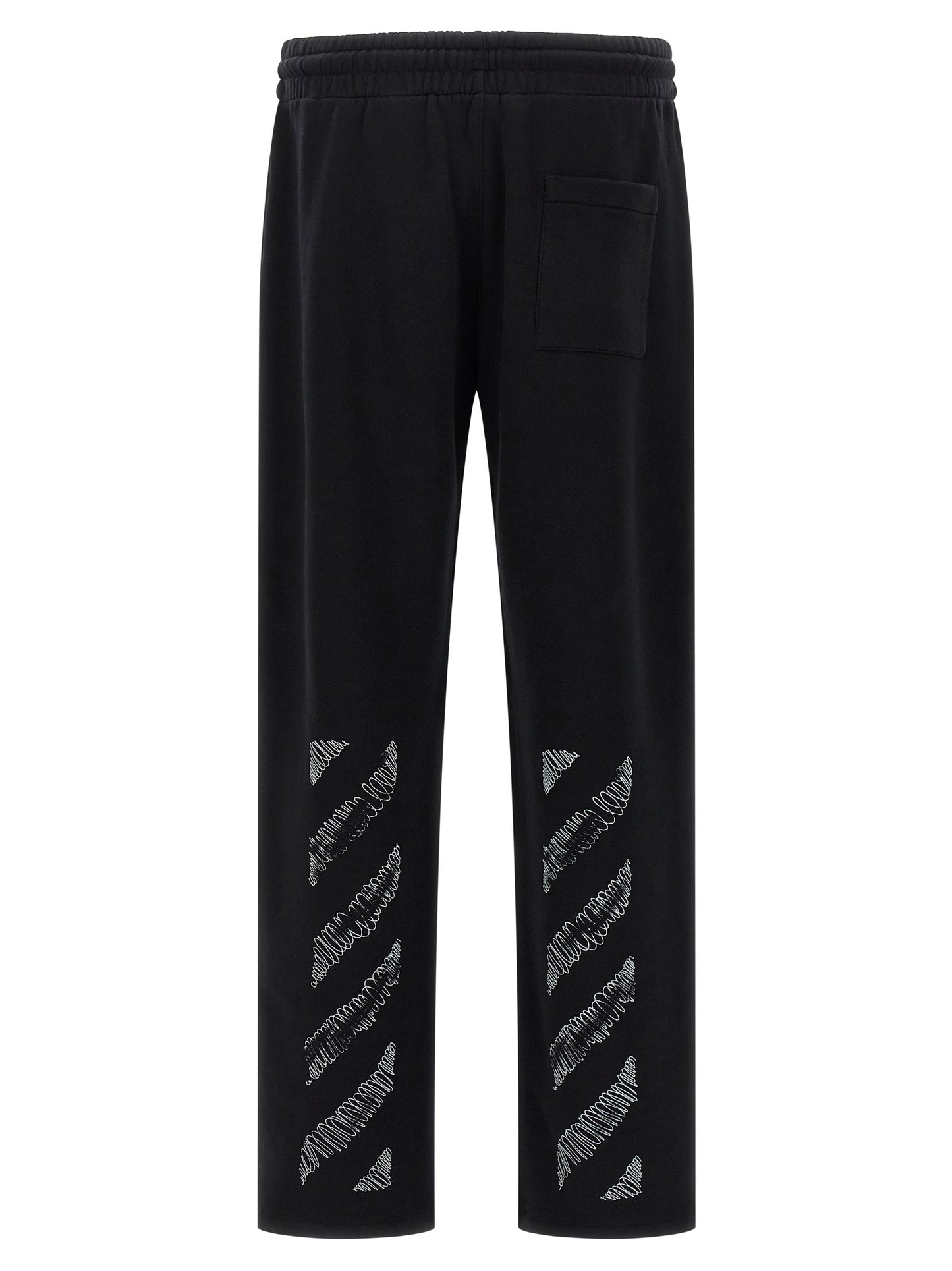 'Scribble Diag' joggers Pants