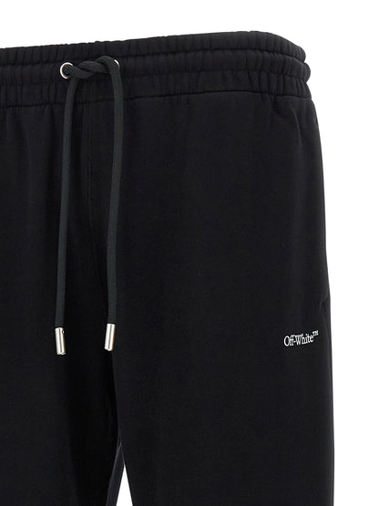 'Scribble Diag' joggers Pants