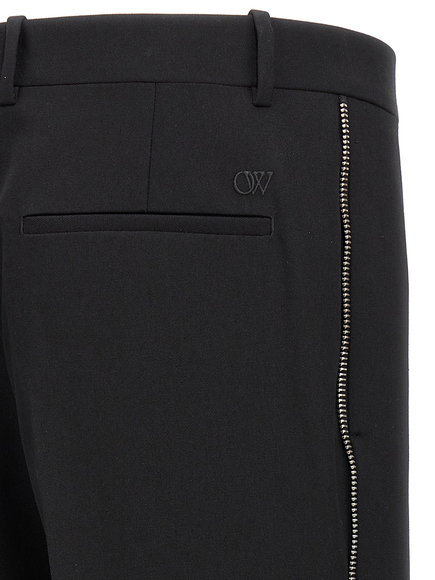 'OW Emb' pants Pants