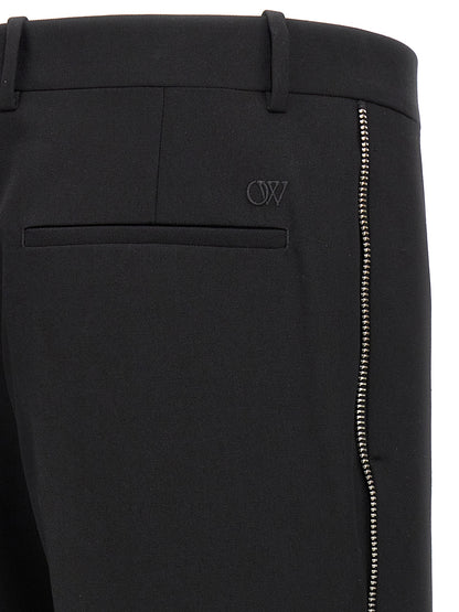 'OW Emb' pants Pants