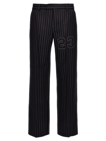 '23 pinstripes' trousers Pants