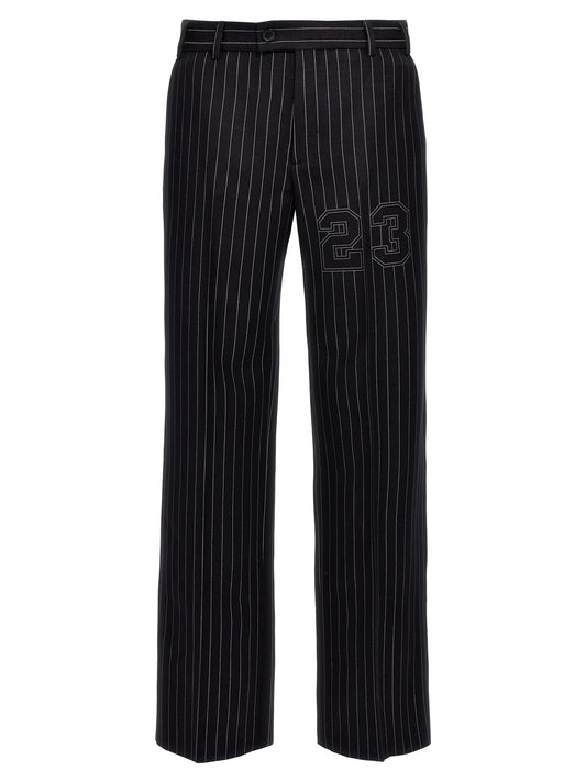 '23 pinstripes' trousers Pants