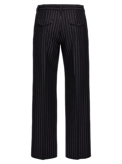'23 pinstripes' trousers Pants