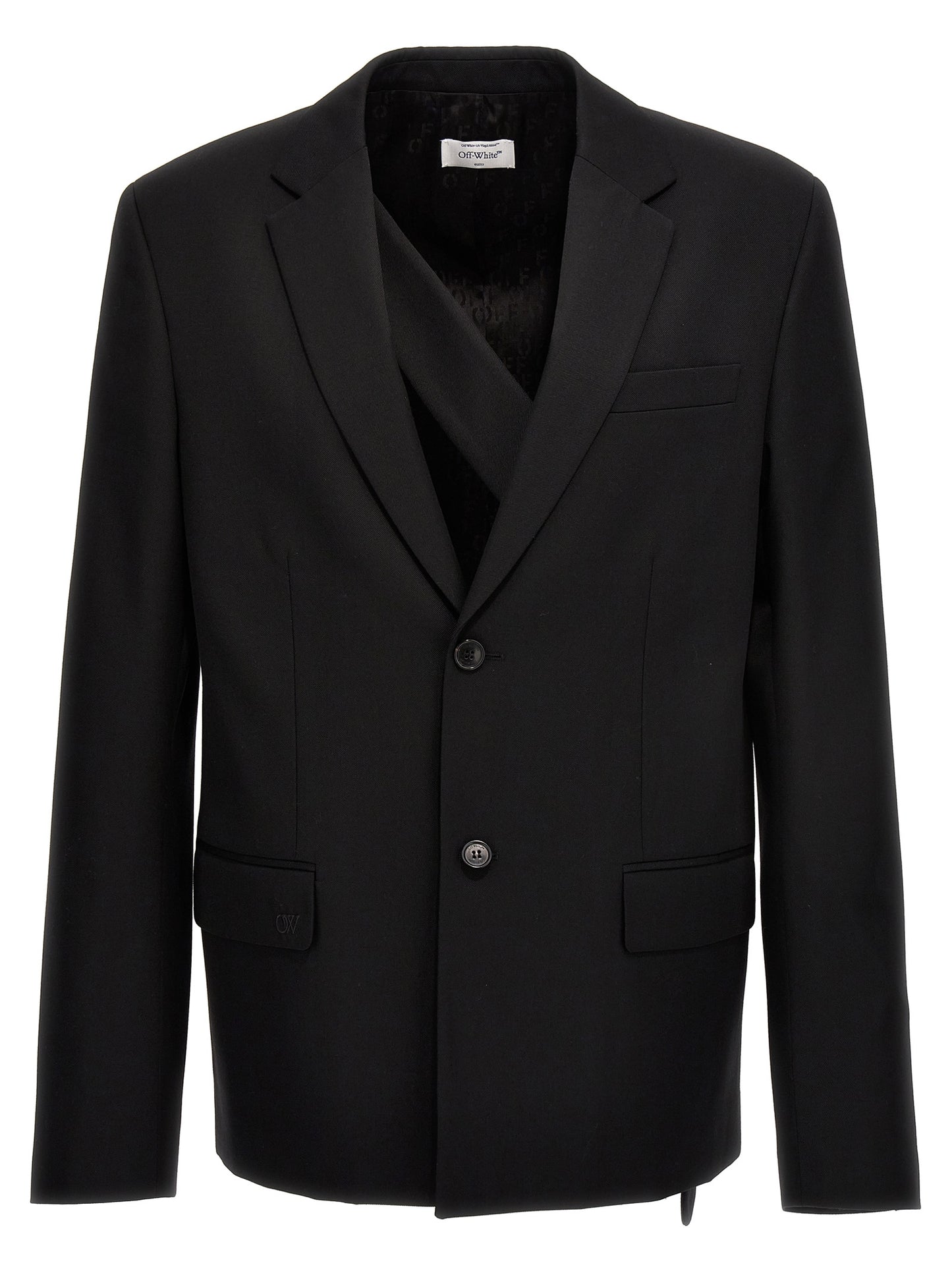 'OW Embroidery' blazer Blazer