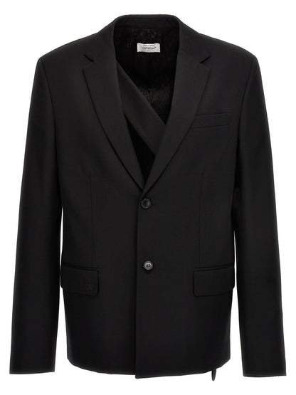 'OW Embroidery' blazer Blazer