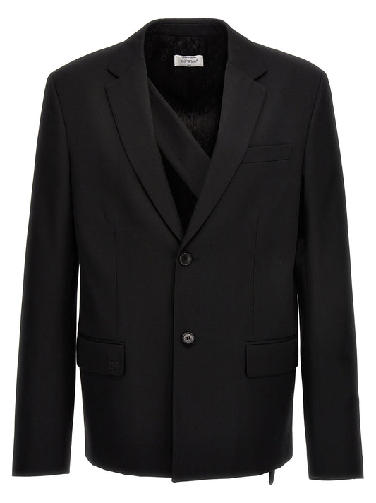 'OW Embroidery' blazer Blazer