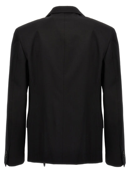 'OW Embroidery' blazer Blazer