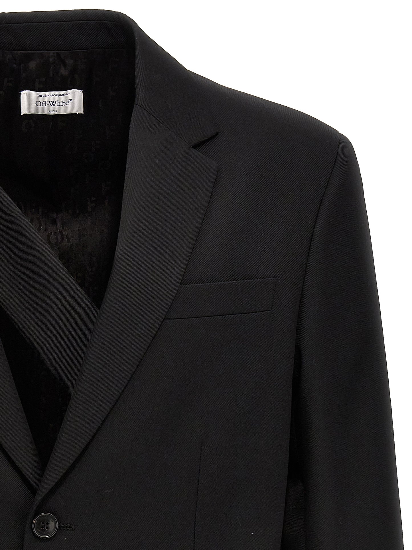 'OW Embroidery' blazer Blazer